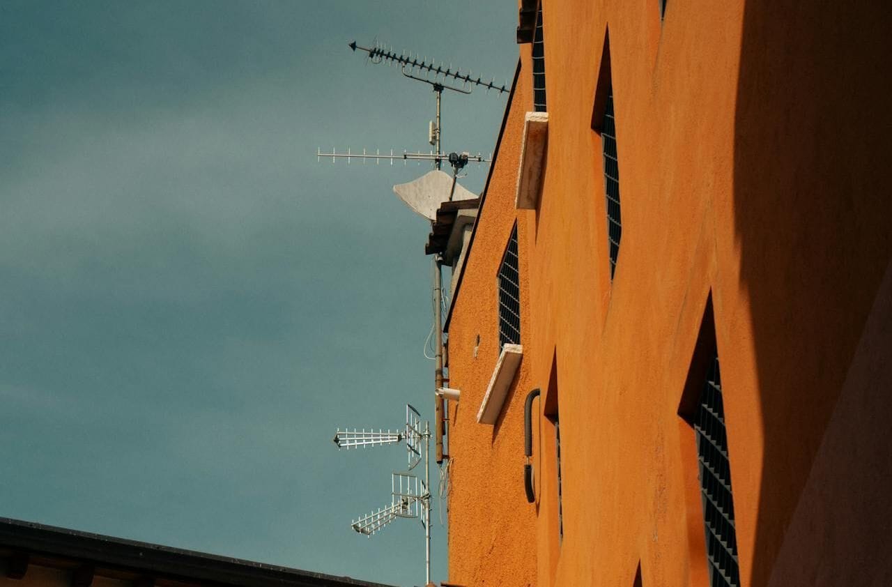 cable TV antenna 